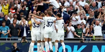 Tottenham asegura su plaza en la Liga de Campeones tras vencer al Nottingham