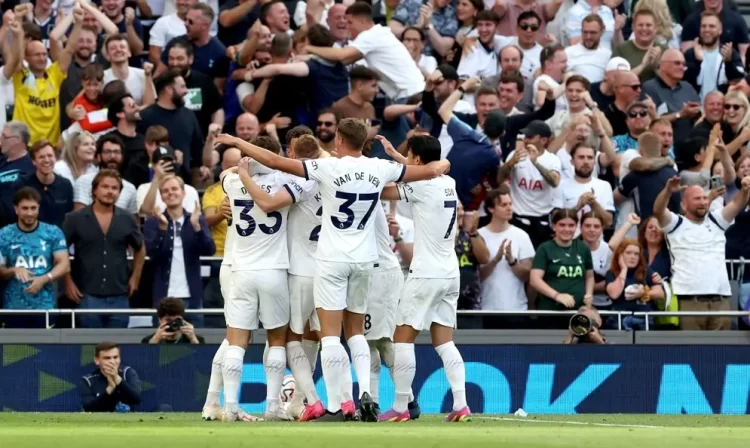 Tottenham asegura su plaza en la Liga de Campeones tras vencer al Nottingham