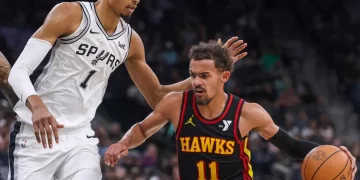 Trae Young de los Atlanta Hawks recibe autorización para regresar a la práctica