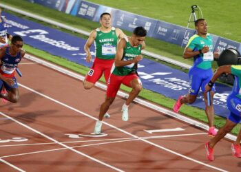 Relevo 4×400 mexicano asegura 3er lugar en Clyde Littlefield Texas Relays