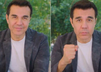 Adrián Uribe deja la comedia para adentrarse en la política