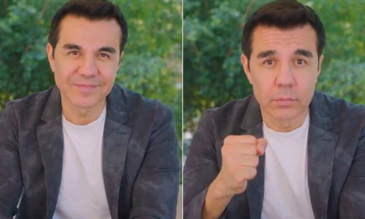 Adrián Uribe deja la comedia para adentrarse en la política