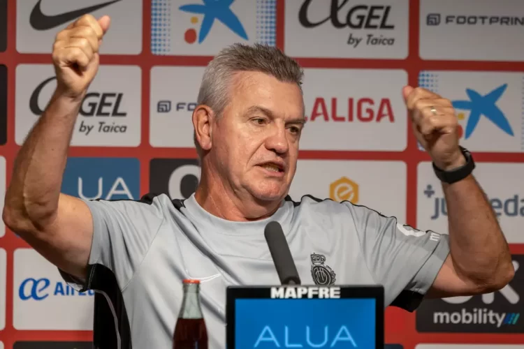 Javier Aguirre enfrenta el desafío de mantener al Mallorca en la Liga