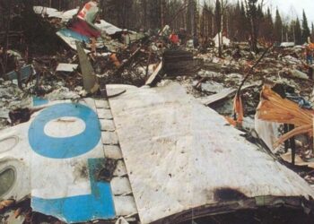 “¡Ve atrás!”: las últimas palabras del piloto en fatal accidente aéreo