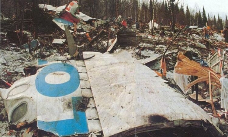 “¡Ve atrás!”: las últimas palabras del piloto en fatal accidente aéreo