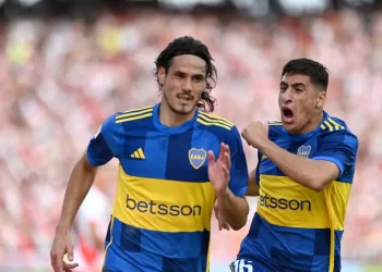 Boca supera a River en un electrizante superclásico y avanza en la Copa de la Liga