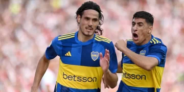 Boca supera a River en un electrizante superclásico y avanza en la Copa de la Liga