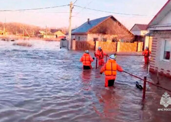 Inundaciones en Rusia y Kazajistán: más de 100 mil evacuados