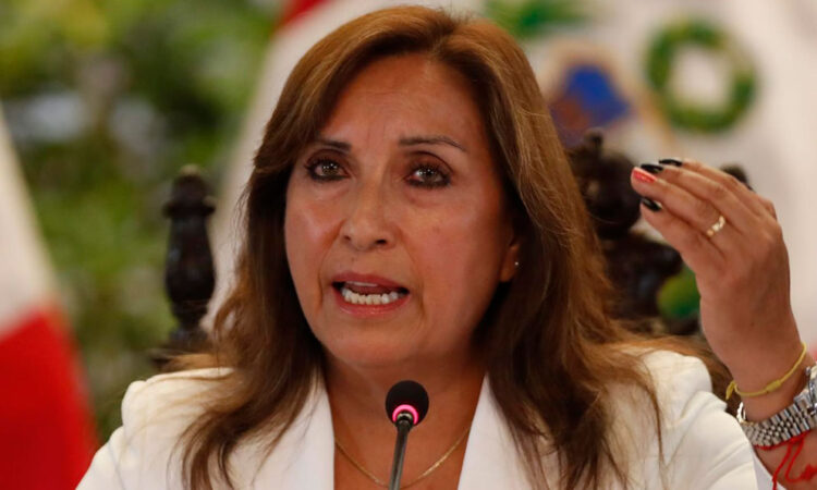 Fiscalía peruana amplía investigación contra presidenta Boluarte por presunto cohecho