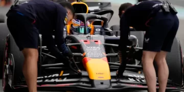 Red Bull domina los terceros entrenamientos libres del Gran Premio de Japón