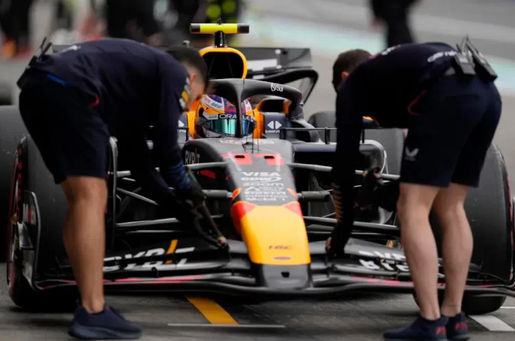 Red Bull domina los terceros entrenamientos libres del Gran Premio de Japón