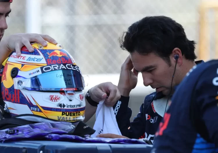Checo Pérez busca renovación con Red Bull en medio de tensiones internas