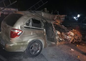 Un herido en accidente carretero