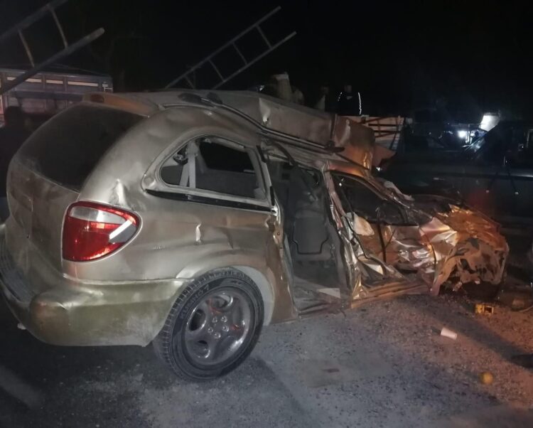 Un herido en accidente carretero