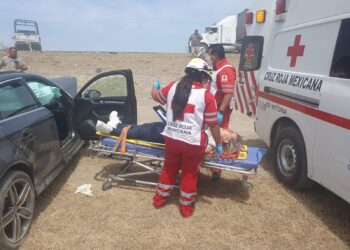 Carreterazo en la ruta Victoria-Tampico deja tres muertos y dos heridos