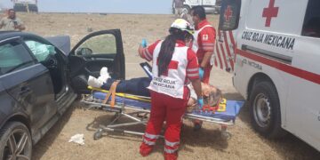 Carreterazo en la ruta Victoria-Tampico deja tres muertos y dos heridos