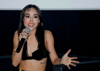 Danna Paola se desnuda emocionalmente en su nuevo disco “Child Star”