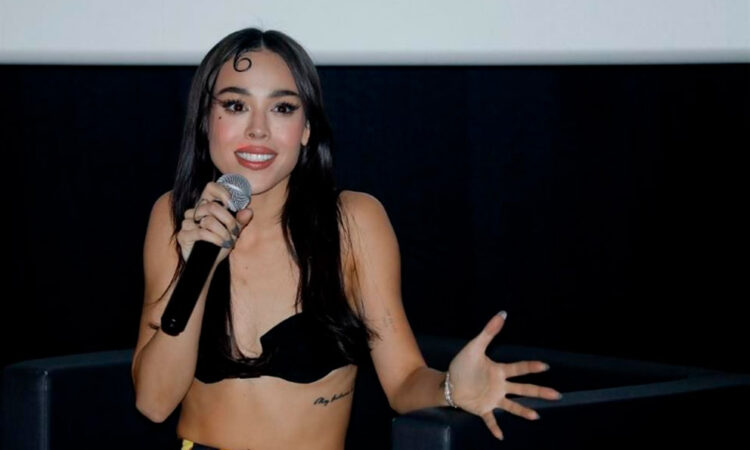 Danna Paola se desnuda emocionalmente en su nuevo disco “Child Star”