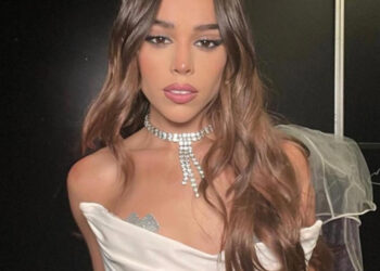 Danna Paola explica por qué decidió quitarse su segundo nombre