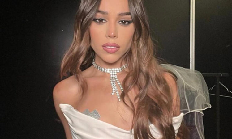 Danna Paola explica por qué decidió quitarse su segundo nombre