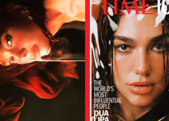 Dua Lipa, la persona más influyente del mundo según Time
