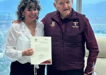 Designan a Silvia Casas González Secretaria en Bienestar Tamaulipas