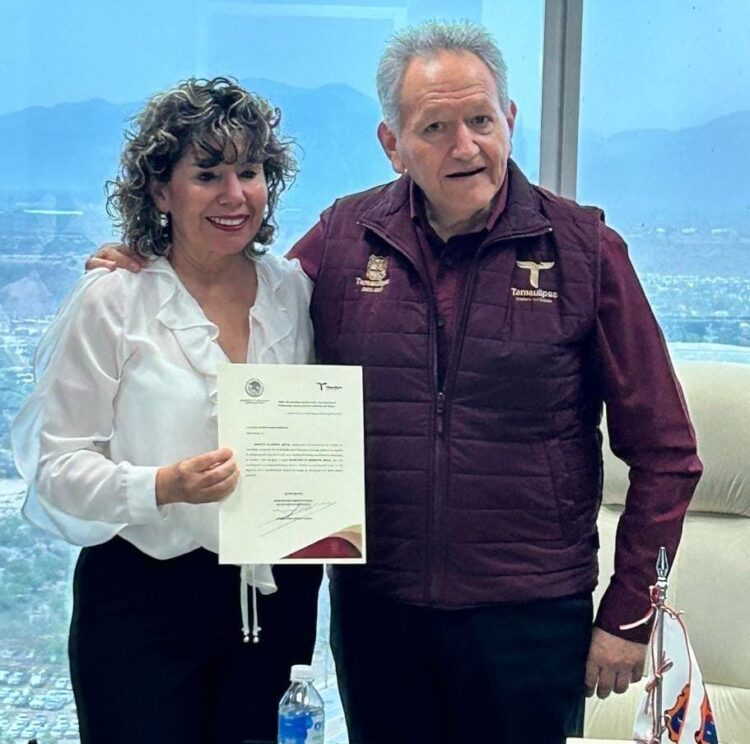 Designan a Silvia Casas González Secretaria en Bienestar Tamaulipas