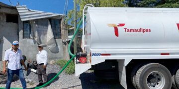 Aumentan número de pipas para abastecer de agua