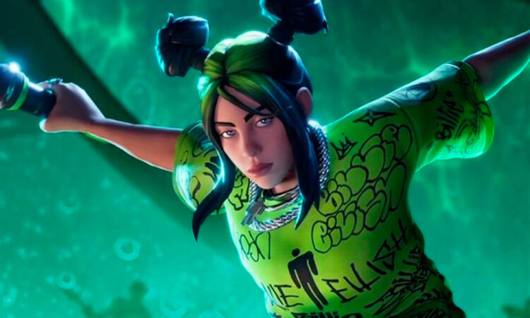 Billie Eilish llega a Fortnite con su propia skin y música exclusiva