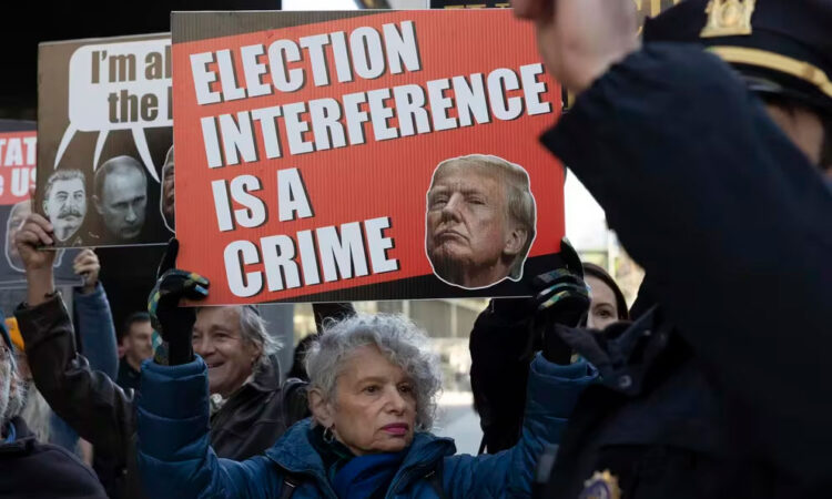 Exdirector de National Enquirer admite publicar artículos para favorecer a Trump