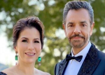 Eugenio Derbez celoso por mensaje de Lenny Kravitz a Alessandra Rosaldo