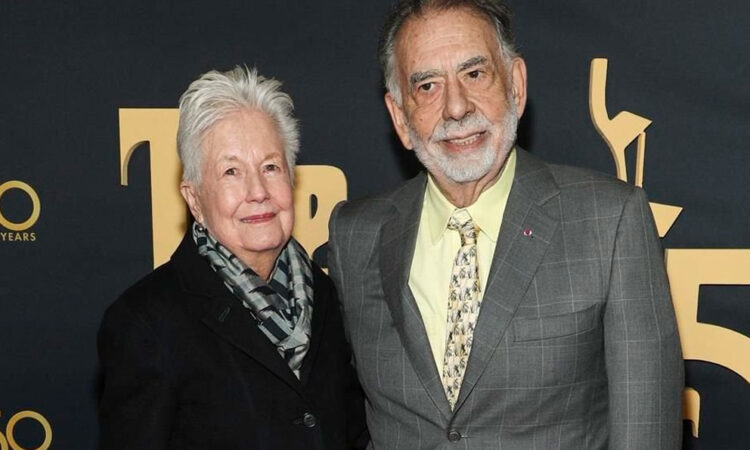Muere Eleanor Coppola, cineasta y socia creativa de Francis Ford Coppola