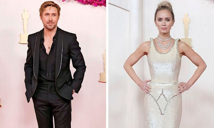 Ryan Gosling y Emily Blunt abogan por el reconocimiento de los dobles de acción en los Premios Óscar