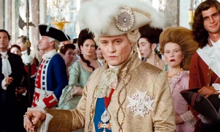 Revelan tensiones en el set de filmación de Jeanne du Barry con Johnny Depp