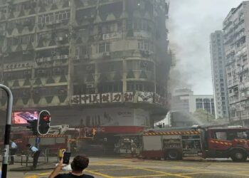 Tragedia en Hong Kong: Incendio en New Lucky House deja al menos 5 muertos