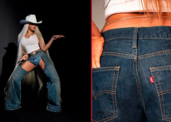 Éxito rotundo: Beyoncé impulsa ventas de Levi’s tras lanzar su nuevo álbum