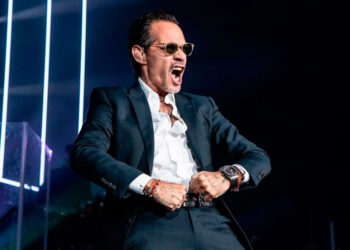Marc Anthony presenta su nuevo álbum “Muevense”