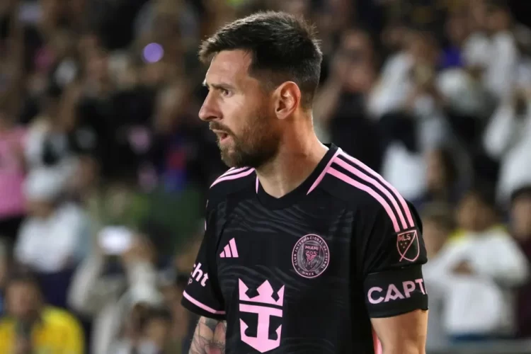 Lionel Messi se reincorpora al Inter Miami para el  encuentro de vuelta de la Concacaf