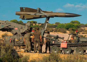 España donará misiles antiaéreos Patriot a Ucrania