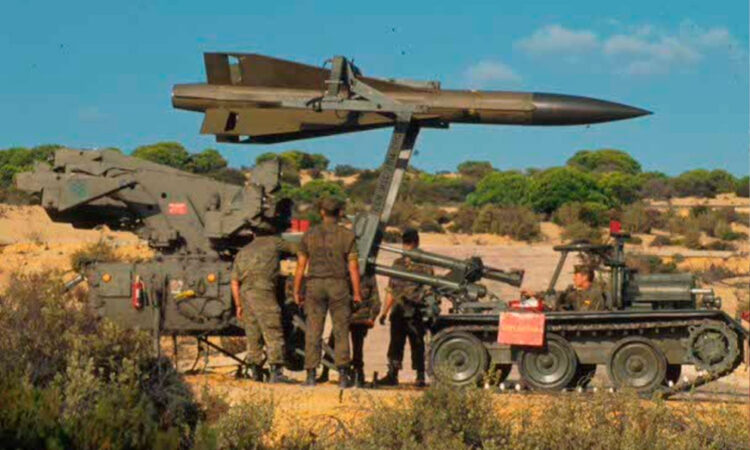 España donará misiles antiaéreos Patriot a Ucrania