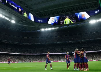 El Bernabéu presenta su revolucionaria pantalla 360