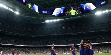 El Bernabéu presenta su revolucionaria pantalla 360