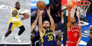¡Dream Team! LeBron, Curry y Durant encabezarán a USA en Olímpicos