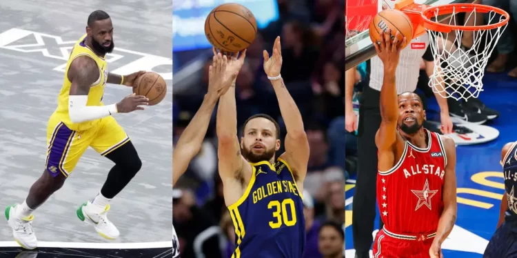 ¡Dream Team! LeBron, Curry y Durant encabezarán a USA en Olímpicos