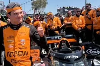 Scott Dixon se impone en Long Beach en una emocionante carrera de la IndyCar
