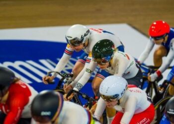 Ciclistas mexicanos cierran serial de Copa de Naciones de Pista en Canadá