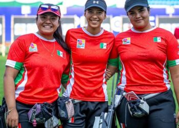 Equipo femenil mexicano de arco compuesto establece nuevo récord en la Copa del Mundo Shanghái 2024