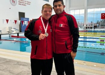 México brilla con 18 medallas en los Juegos Trisomía Antalya 2024
