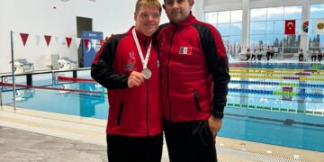 México brilla con 18 medallas en los Juegos Trisomía Antalya 2024