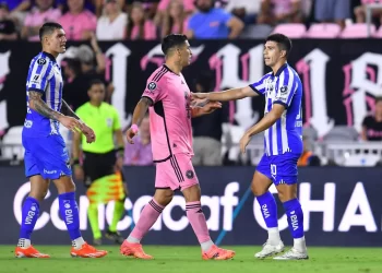Monterrey remonta ante Inter Miami en la ida de los cuartos de final